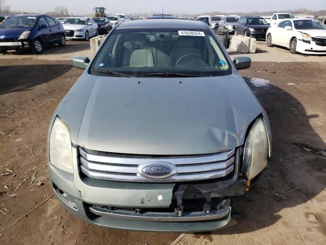 3FAHP07ZX8R185517 - 2008 FORD FUSION SE TEAL photo 5