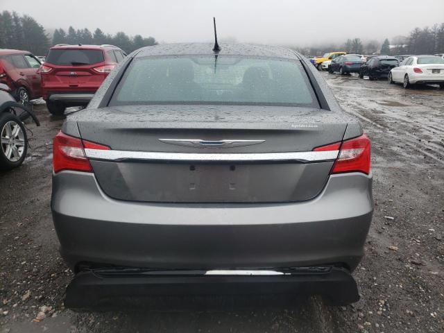 1C3CCBBB1DN667204 - 2013 CHRYSLER 200 TOURING GRAY photo 6