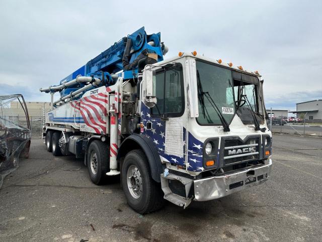 1M2TE4NC6NM001156 - 2022 MACK TERRAPRO WHITE photo 1