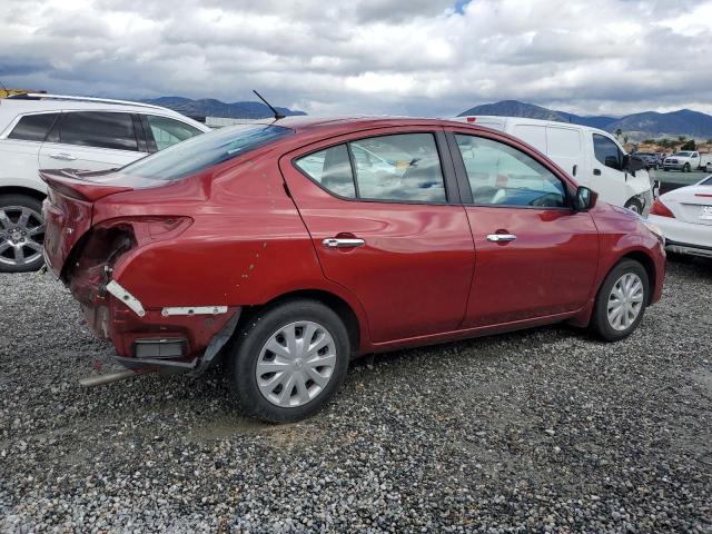 3N1CN7AP9HL811672 - 2017 NISSAN VERSA S BURGUNDY photo 3