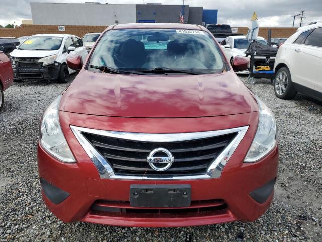 3N1CN7AP9HL811672 - 2017 NISSAN VERSA S BURGUNDY photo 5