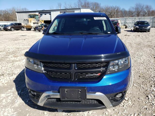 3C4PDDGG2FT651378 - 2015 DODGE JOURNEY CROSSROAD BLUE photo 5