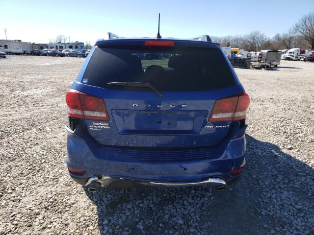 3C4PDDGG2FT651378 - 2015 DODGE JOURNEY CROSSROAD BLUE photo 6