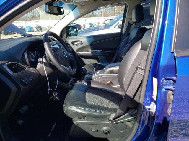 3C4PDDGG2FT651378 - 2015 DODGE JOURNEY CROSSROAD BLUE photo 7