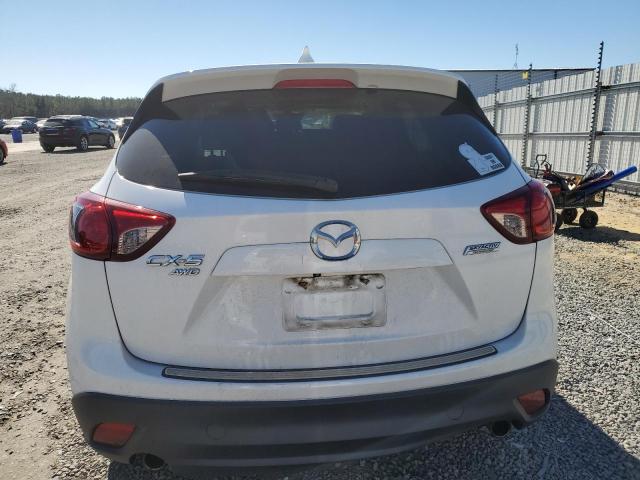 JM3KE4DY6E0350894 - 2014 MAZDA CX-5 GT WHITE photo 6