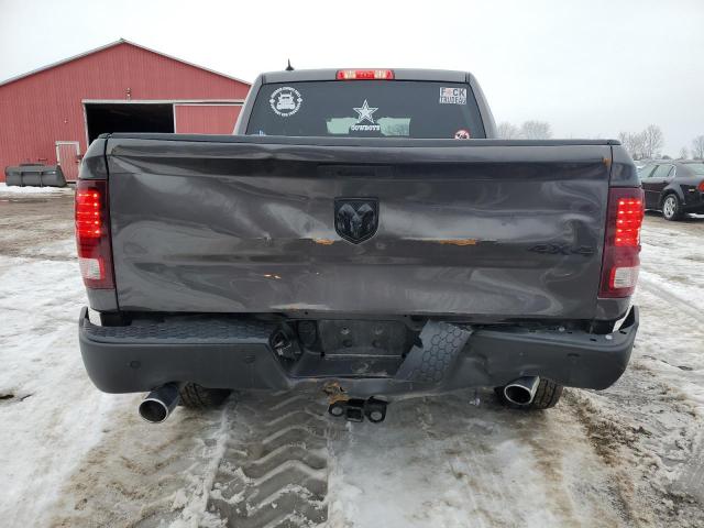 1C6RR7LT3MS511585 - 2021 RAM 1500 CLASS SLT ნაცრისფერი ფოტო 6