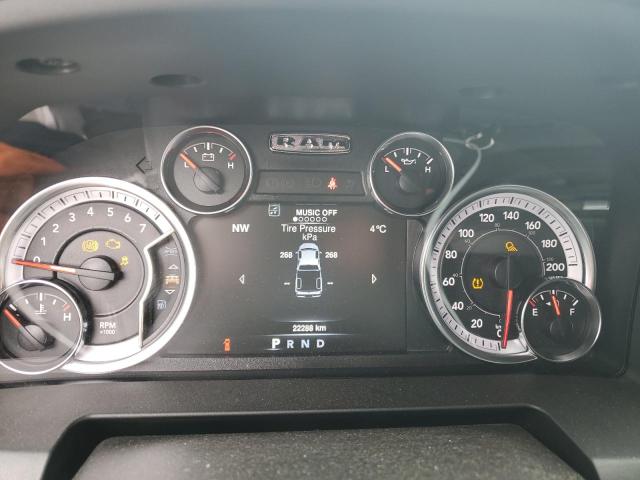 1C6RR7LT3MS511585 - 2021 RAM 1500 CLASS SLT ნაცრისფერი ფოტო 9