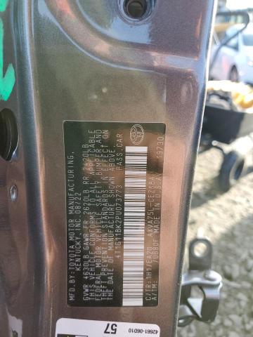 4T1G11BK2PU073773 - 2023 TOYOTA CAMRY SE NIGHT SHADE GRAY photo 13