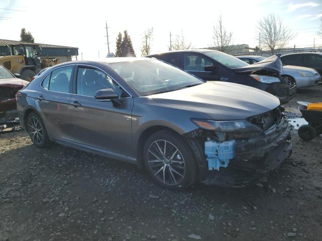 4T1G11BK2PU073773 - 2023 TOYOTA CAMRY SE NIGHT SHADE GRAY photo 4