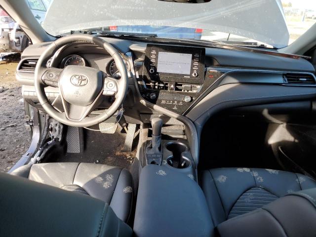 4T1G11BK2PU073773 - 2023 TOYOTA CAMRY SE NIGHT SHADE GRAY photo 8