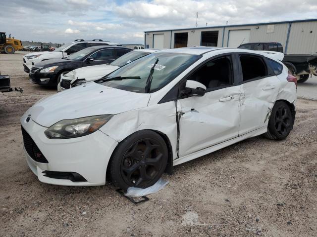 1FADP3L98EL148983 - 2014 FORD FOCUS ST WHITE photo 1