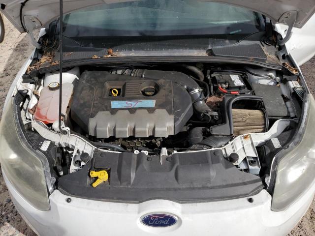 1FADP3L98EL148983 - 2014 FORD FOCUS ST WHITE photo 11