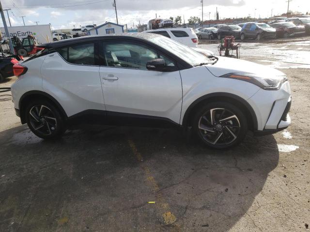 NMTKHMBX4NR147590 - 2022 TOYOTA C-HR XLE WHITE photo 4