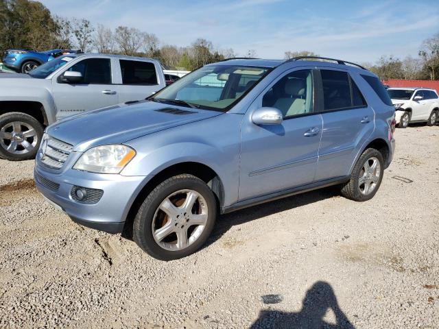 4JGBB22E58A355691 - 2008 MERCEDES-BENZ ML 320 CDI BLUE photo 1