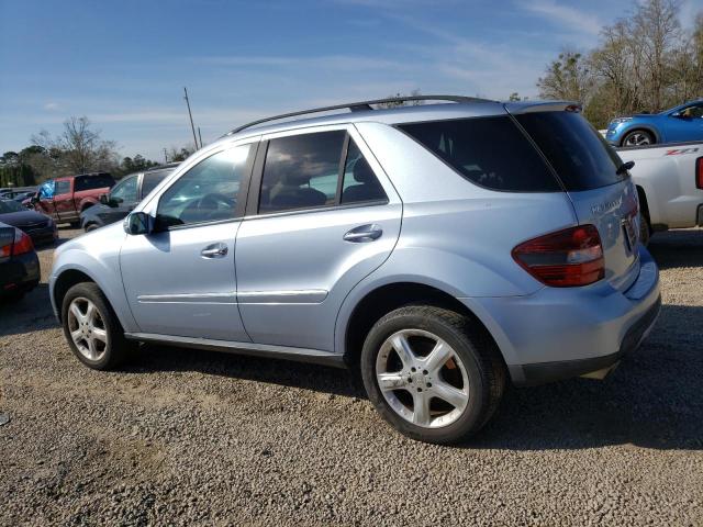 4JGBB22E58A355691 - 2008 MERCEDES-BENZ ML 320 CDI BLUE photo 2