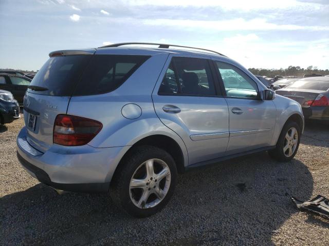 4JGBB22E58A355691 - 2008 MERCEDES-BENZ ML 320 CDI BLUE photo 3