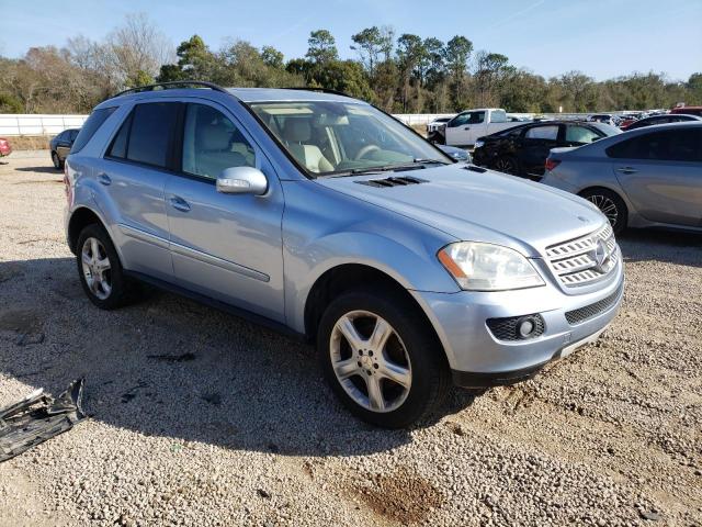 4JGBB22E58A355691 - 2008 MERCEDES-BENZ ML 320 CDI BLUE photo 4