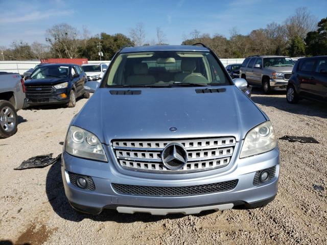4JGBB22E58A355691 - 2008 MERCEDES-BENZ ML 320 CDI BLUE photo 5