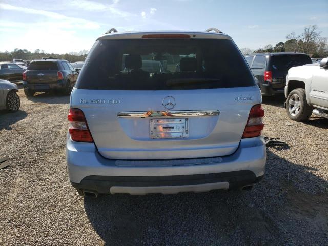 4JGBB22E58A355691 - 2008 MERCEDES-BENZ ML 320 CDI BLUE photo 6