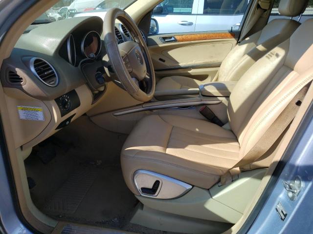 4JGBB22E58A355691 - 2008 MERCEDES-BENZ ML 320 CDI BLUE photo 7