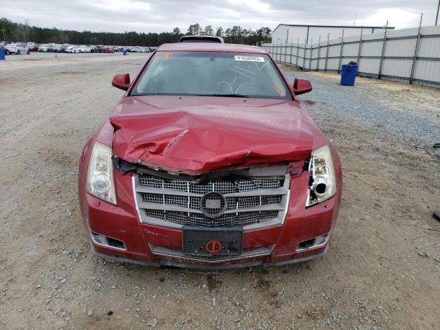 1G6DU57V790162759 - 2009 CADILLAC ALL OTHER HI FEATURE V6 BURGUNDY photo 5