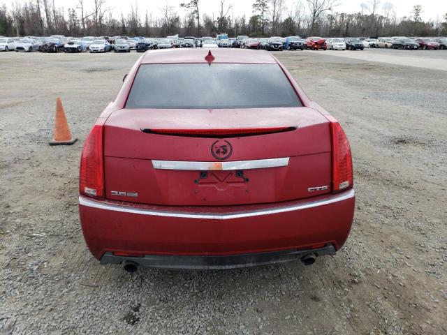 1G6DU57V790162759 - 2009 CADILLAC ALL OTHER HI FEATURE V6 BURGUNDY photo 6