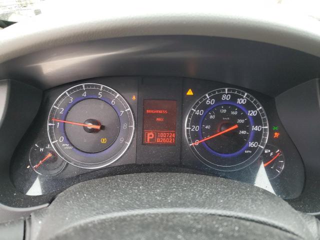 JNKAJ09F49M952013 - 2009 INFINITI EX35 BASE 灰色 照片 9