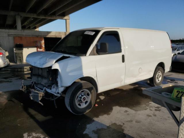 1GTW7AFFXG1904532 - 2016 GMC SAVANA G2500 WHITE photo 1