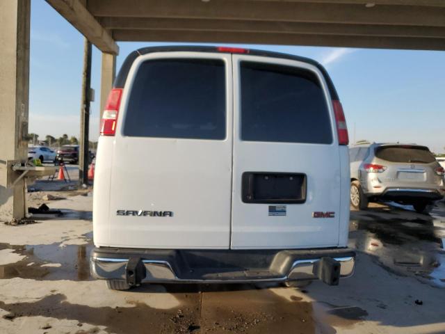 1GTW7AFFXG1904532 - 2016 GMC SAVANA G2500 WHITE photo 6