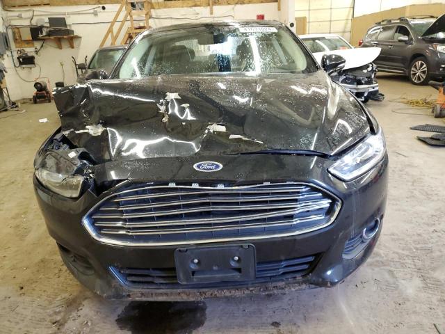 3FA6P0PU8FR169048 - 2015 FORD FUSION SE PHEV BLACK photo 5