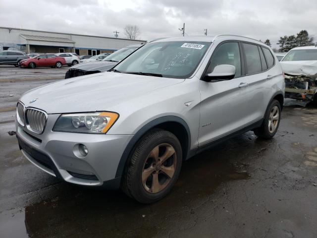 5UXWX5C53CL717617 - 2012 BMW X3 XDRIVE28I SILVER photo 1