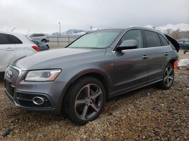 WA1D7AFP4HA097694 - 2017 AUDI Q5 PREMIUM PLUS S-LINE GRAY photo 1