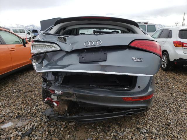 WA1D7AFP4HA097694 - 2017 AUDI Q5 PREMIUM PLUS S-LINE GRAY photo 6