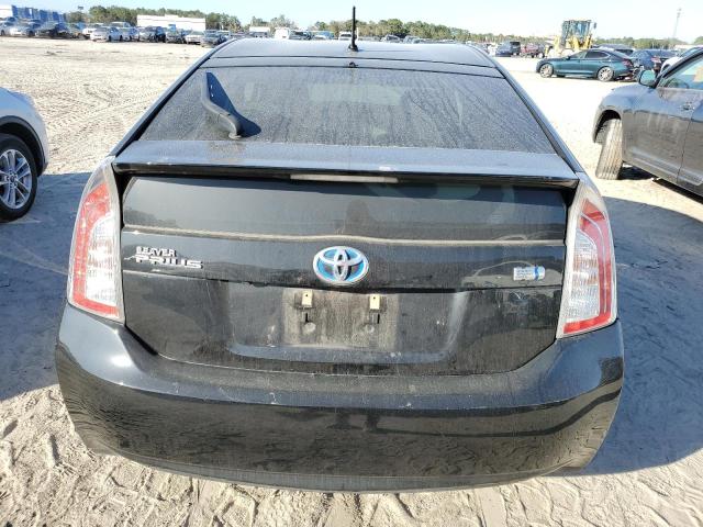 JTDKN3DU5F1991997 - 2015 TOYOTA PRIUS BLACK photo 6