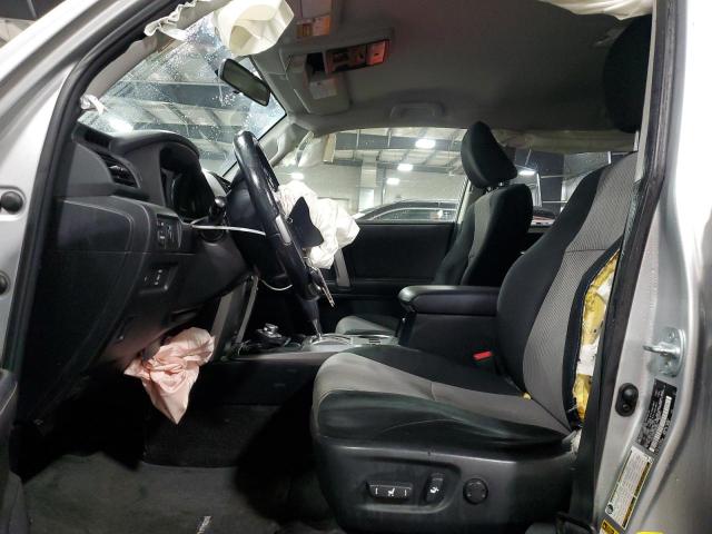 JTEBU5JR5J5533999 - 2018 TOYOTA 4RUNNER SR5/SR5 PREMIUM SILVER photo 7
