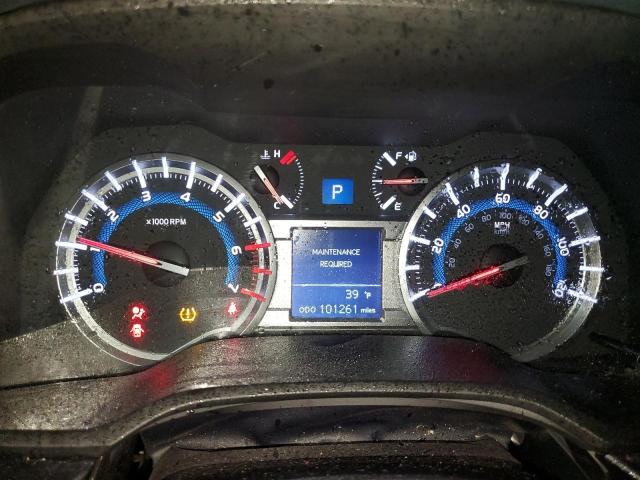 JTEBU5JR5J5533999 - 2018 TOYOTA 4RUNNER SR5/SR5 PREMIUM SILVER photo 9