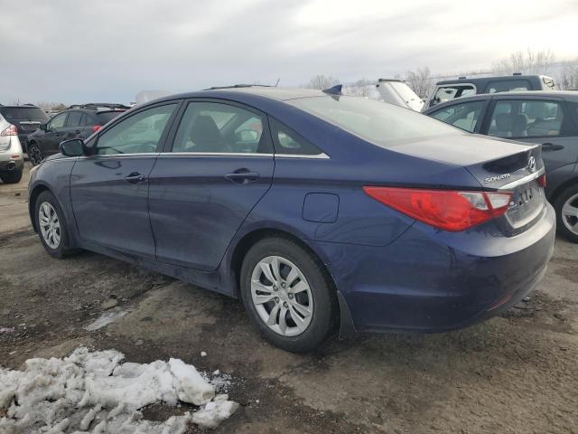 5NPEB4AC2CH417711 - 2012 HYUNDAI SONATA GLS BLUE photo 2