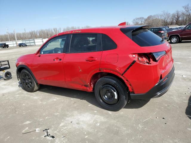 3CZRZ2H56RM733862 - 2024 HONDA HR-V SPORT RED photo 2