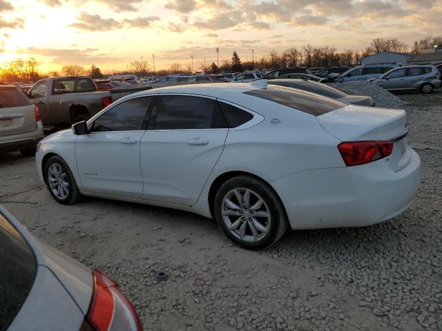 2G1115S35G9203206 - 2016 CHEVROLET IMPALA LT WHITE photo 2