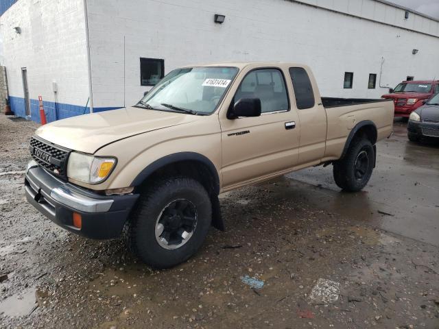 5TEWN72N5YZ693270 - 2000 TOYOTA TACOMA XTRACAB TAN photo 1