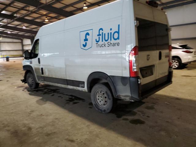 3C6LRVDG6ME522823 - 2021 RAM PROMASTER 2500 HIGH Blanco foto 2