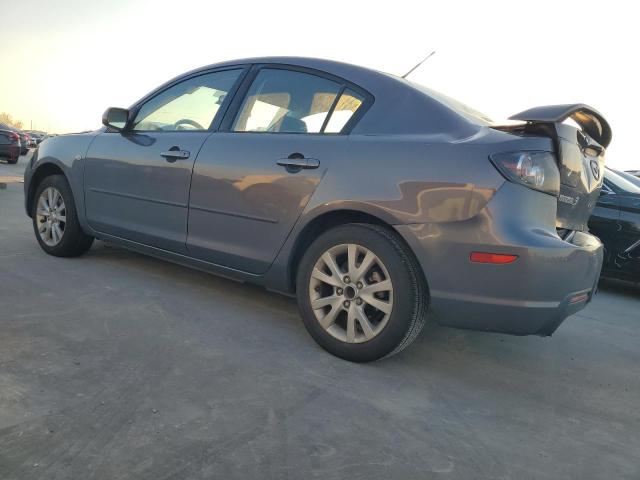 JM1BK12F981781293 - 2008 MAZDA 3 I GRAY photo 2