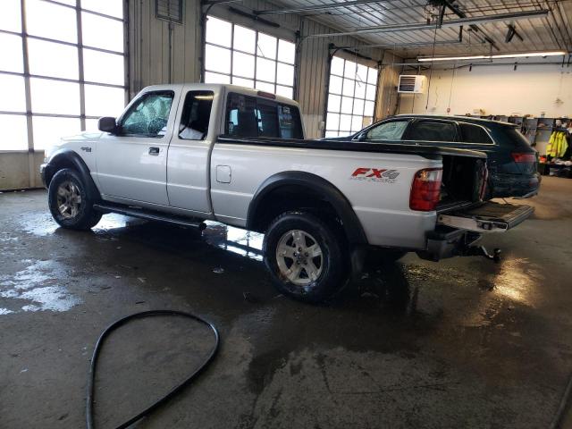 1FTZR45E04TA17538 - 2004 FORD RANGER SUPER CAB SILVER photo 2