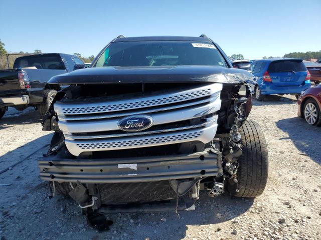 1FM5K7D87EGC34722 - 2014 FORD EXPLORER XLT BLACK photo 5