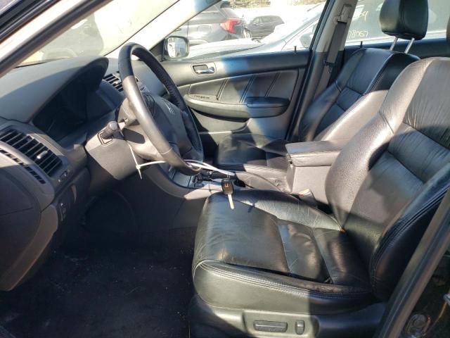 1HGCM568X7A073183 - 2007 HONDA ACCORD EX BLACK photo 7