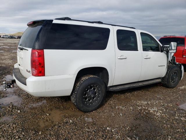 1GKW2PEG5BR267009 - 2011 GMC YUKON XL K2500 WHITE photo 3