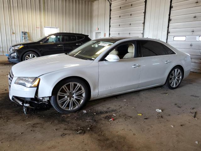 2013 AUDI A8 L QUATTRO, 