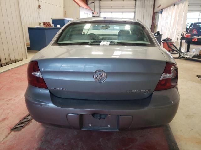 2G4WC582671200184 - 2007 BUICK LACROSSE CX GRAY photo 6