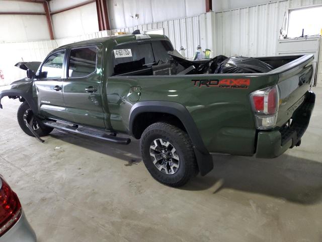 3TMDZ5BN5NM133712 - 2022 TOYOTA TACOMA DOUBLE CAB 绿色 照片 2