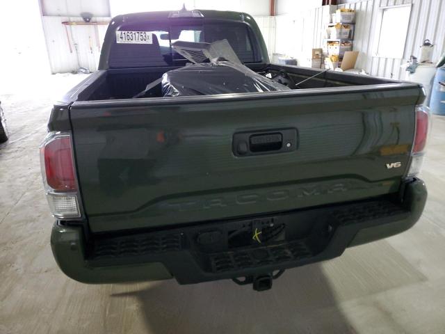 3TMDZ5BN5NM133712 - 2022 TOYOTA TACOMA DOUBLE CAB 绿色 照片 6